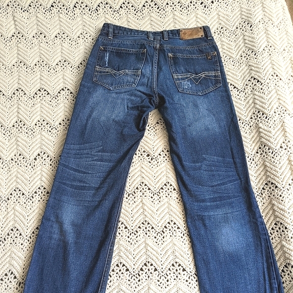 Buffalo David Button Jeans Boys size 16 - Picture 2 of 5